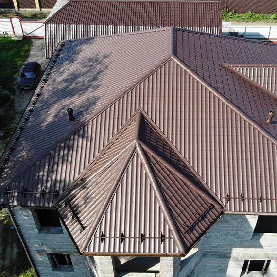 Монтаж сложной крыши и кровли в Ковдоре и Мурманской области